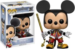 Kingdom Hearts #261 Mickey - Funko Pop